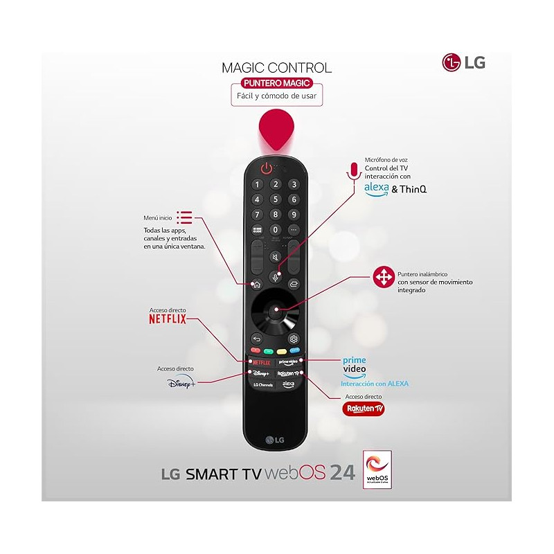 TV QNED LG 65QNED80T6A - 4 TV QNED LG 65QNED80T6A - 4