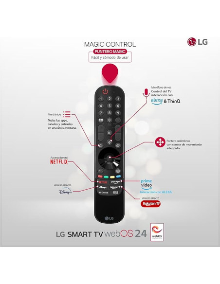 TV QNED LG 65QNED80T6A - 4 TV QNED LG 65QNED80T6A - 4