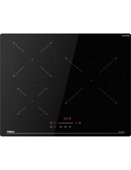 Vitroceramica induccion indep. Teka IBC63BF110 (Tactico) - 2 Vitroceramica induccion indep. Teka IBC63BF110 (Tactico) - 2