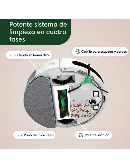 Aspirador Irobot ROOMBA Y011240, - 4