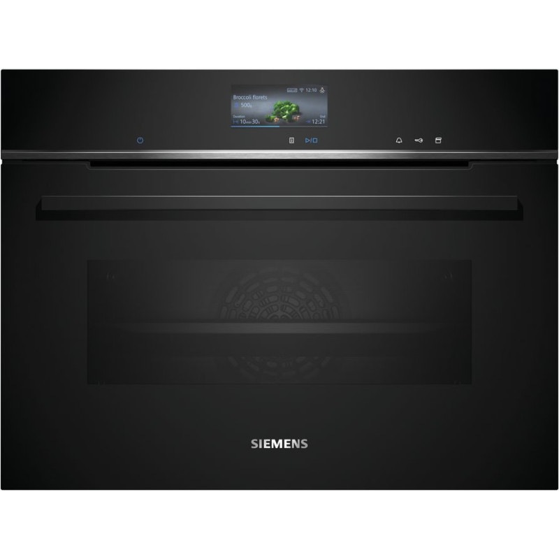 Horno compacto Siemens CS736G1B1, Top