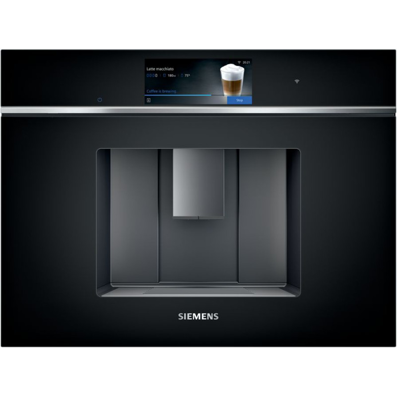 Cafetera INT Siemens CT718L1B0, Top