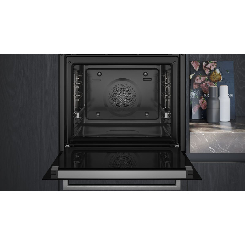 Horno MF pirolitico indep. Siemens HB372AES3 - 2 Horno MF pirolitico indep. Siemens HB372AES3 - 2