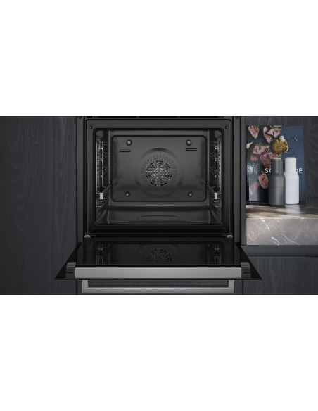 Horno MF pirolitico indep. Siemens HB372AES3 - 2 Horno MF pirolitico indep. Siemens HB372AES3 - 2