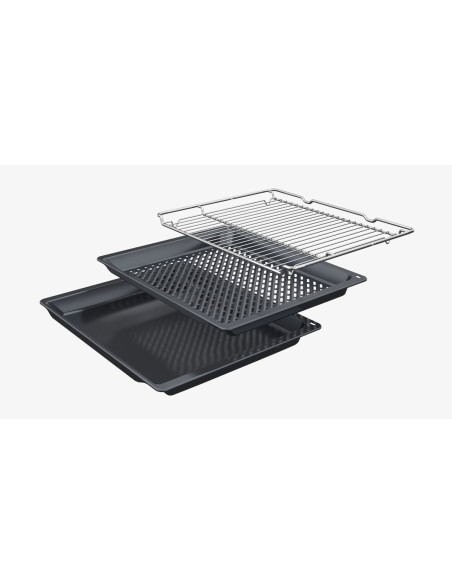 Horno MF pirolitico indep. Siemens HB372AES3 - 4 Horno MF pirolitico indep. Siemens HB372AES3 - 4