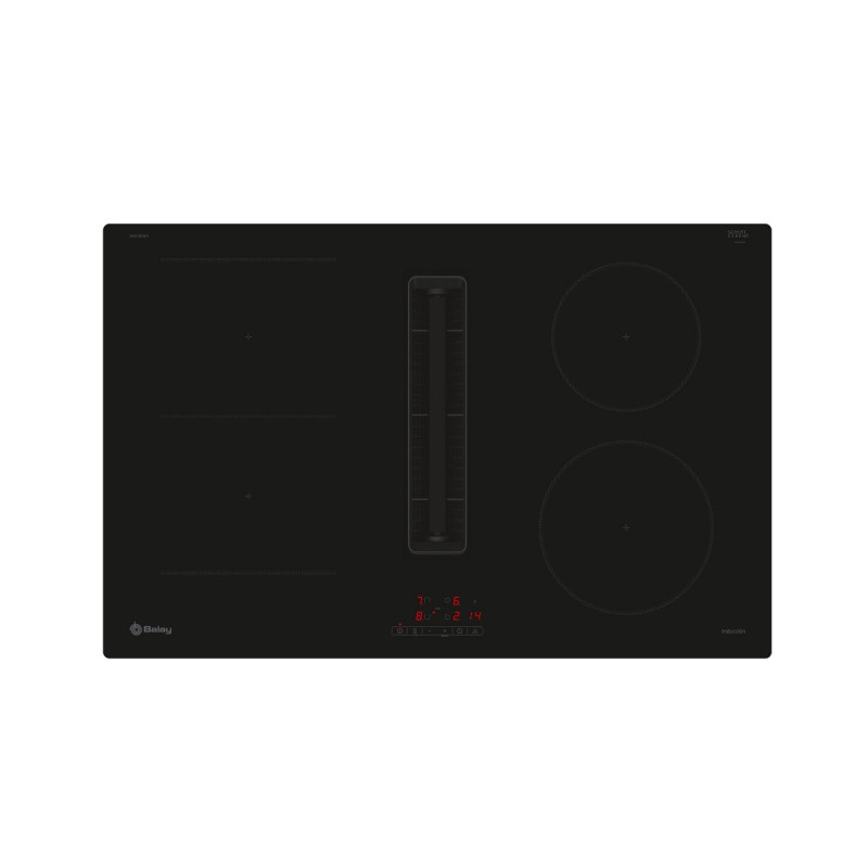 Vitroceramica induccion indep. +extractor Balay 3EBC983ER