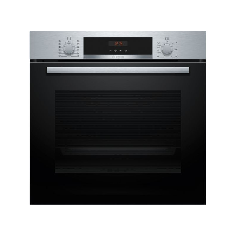 Horno MF pirolitico vapor Bosch HQA574ES3, Gama Like