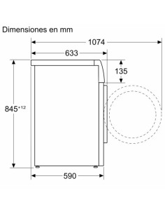 Lavadora carga frontal Bosch WGH244AXES, Infinity - 1