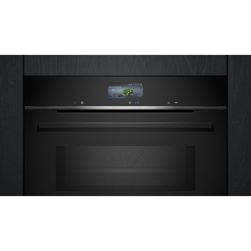 Horno+Microondas Siemens HM776GKB1, Top - [category]