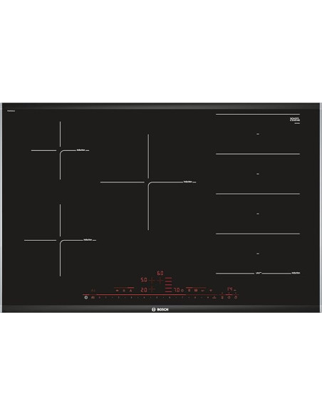 Vitroceramica Flex-induccion indep. Bosch PXV875DV1E, Infinity - 1 Vitroceramica Flex-induccion indep. Bosch PXV875DV1E, Infinity - 1