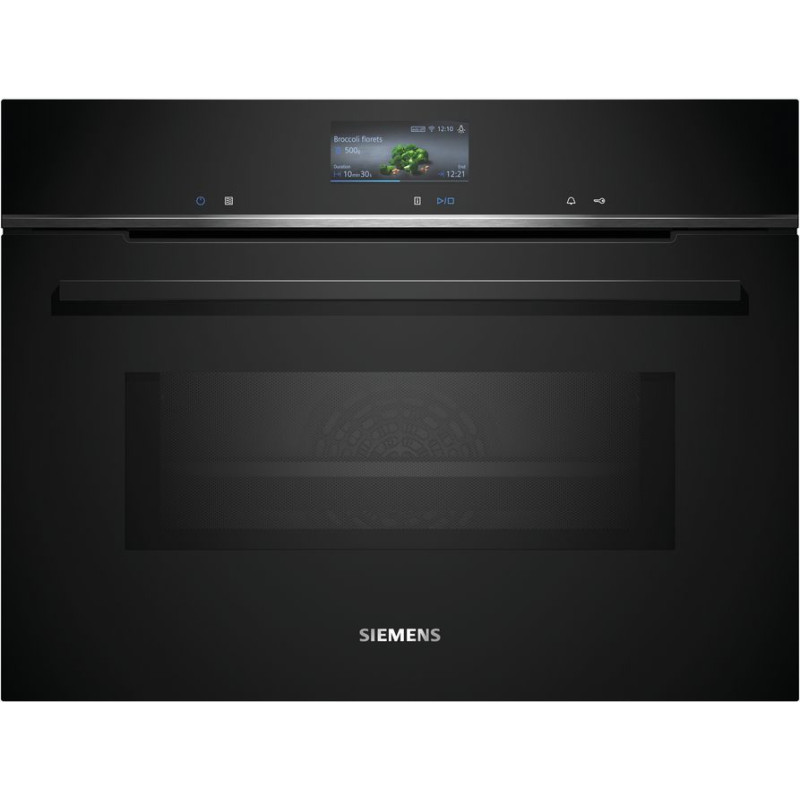 Horno+microondas compacto Siemens CM776GKB1, Top