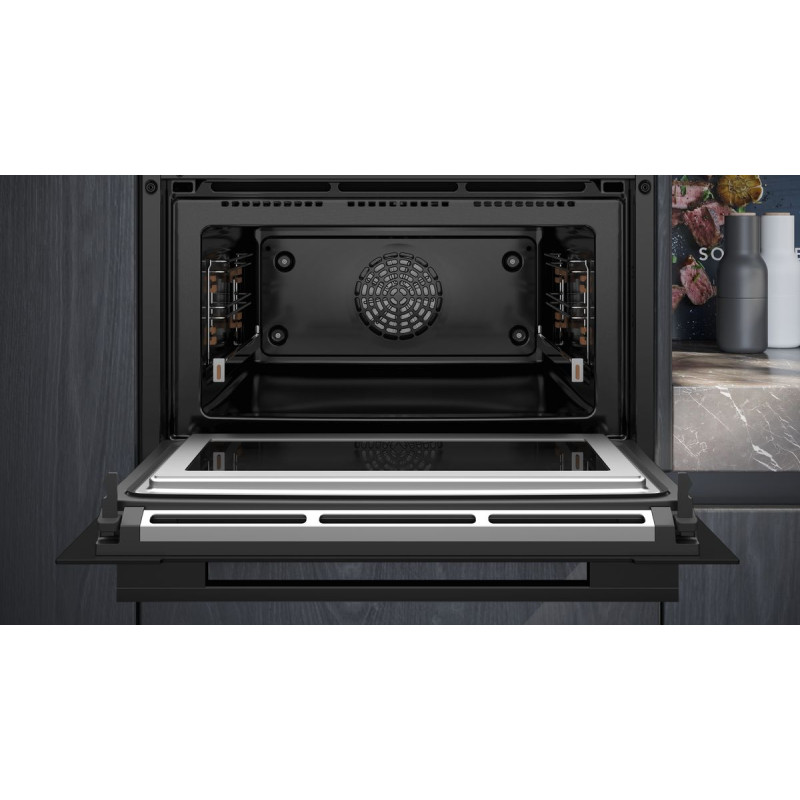 Horno+microondas compacto Siemens CM776GKB1, Top - [category]
