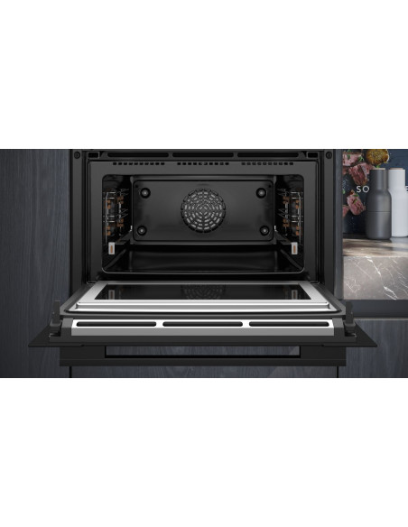 Horno+microondas compacto Siemens CM776GKB1, Top - [category]