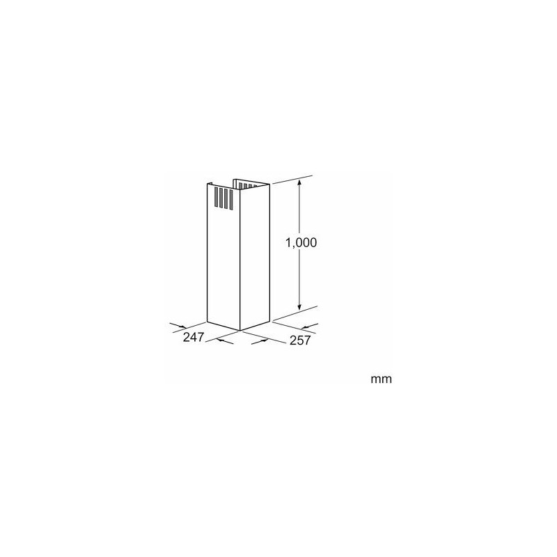Accesorio conducto Balay LZ12250 - 2 Accesorio conducto Balay LZ12250 - 2