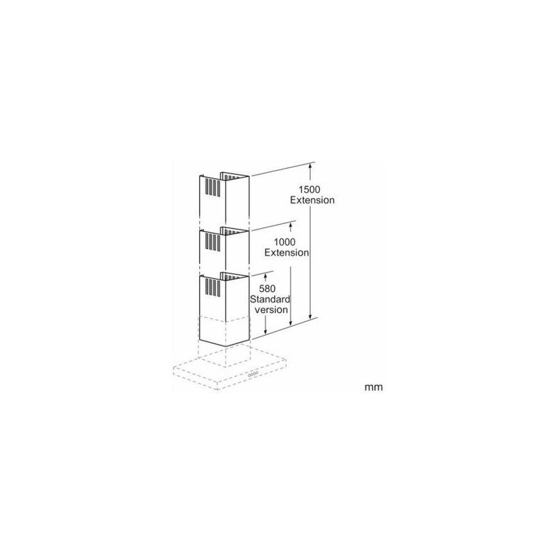Accesorio conducto Balay LZ12250 - 3 Accesorio conducto Balay LZ12250 - 3