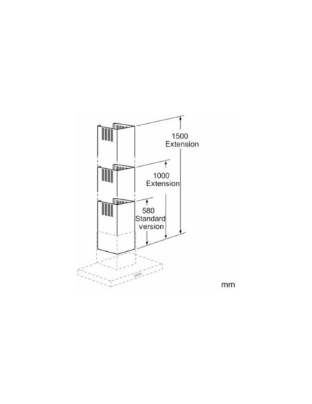 Accesorio conducto Balay LZ12250 - 3 Accesorio conducto Balay LZ12250 - 3