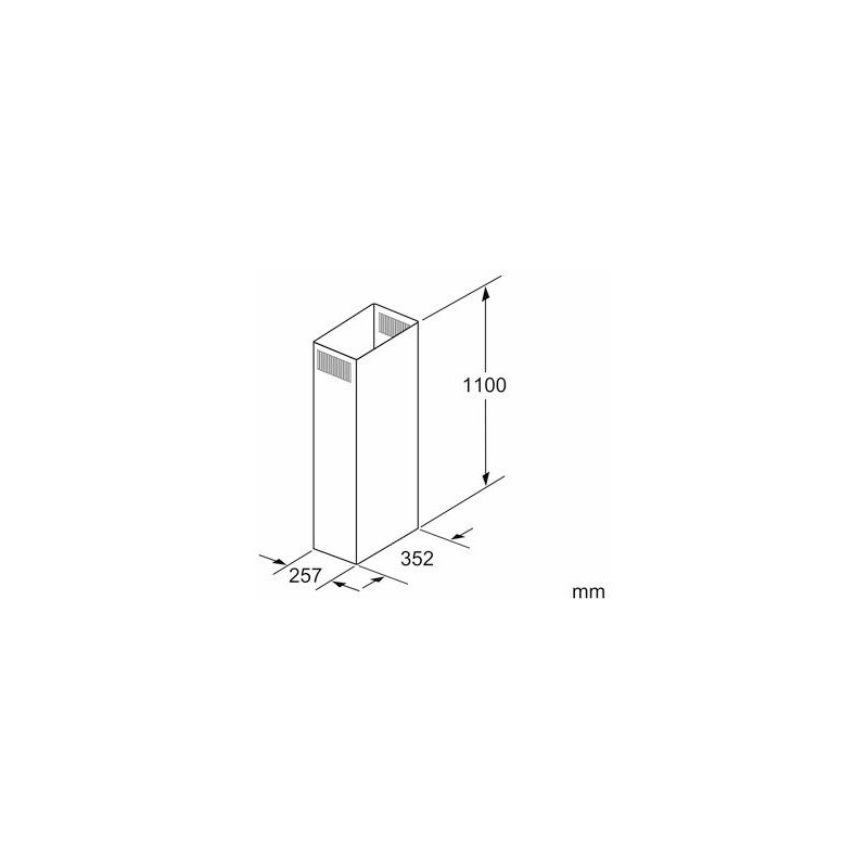 Conducto prolongador Balay LZ12285 - [category]