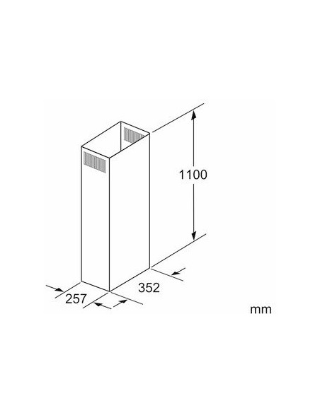 Conducto prolongador Balay LZ12285 - [category]