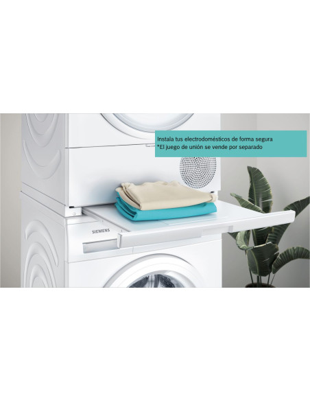 Secadora frontal Siemens WQ45G2D0ES, Top - [category]