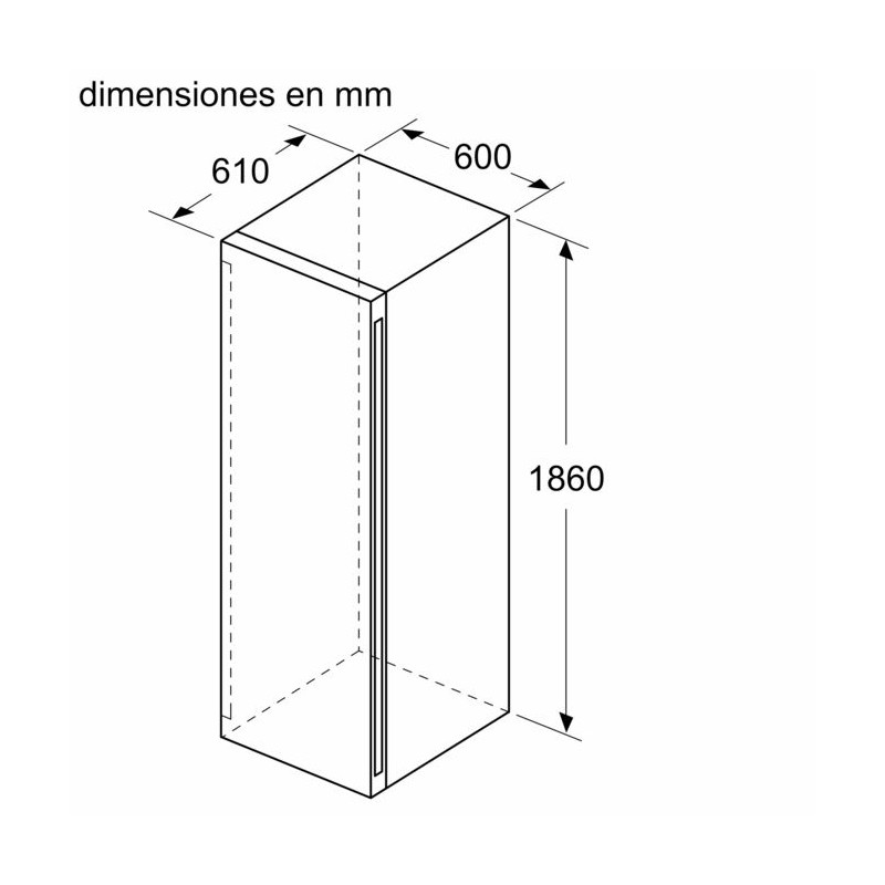 Vinoteca Siemens KW36KATGA, Top - [category]