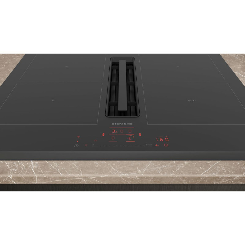 Vitroceramica induccion + extractor Siemens ED631HQ26E, Top - [category]