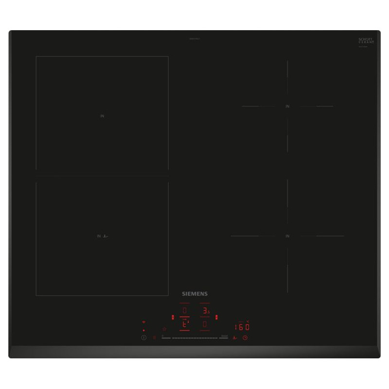 Vitroceramica Inducción indep. Siemens ED651HSC1E