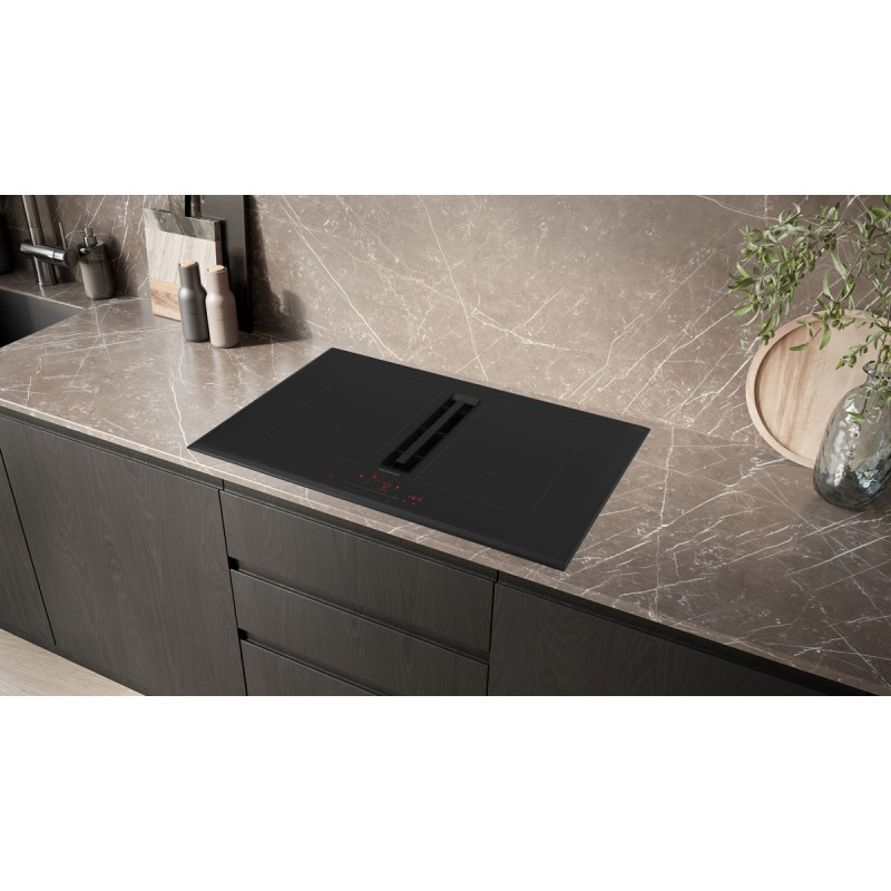 Vitroceramica induccion + extractor Siemens ED751HQ26E, Top - [category]