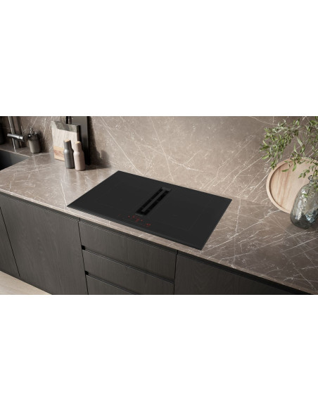 Vitroceramica induccion + extractor Siemens ED751HQ26E, Top - [category]