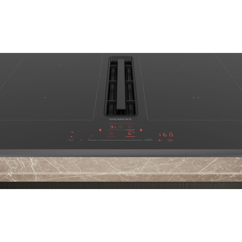 Vitroceramica induccion + extractor Siemens ED751HQ26E, Top - [category]