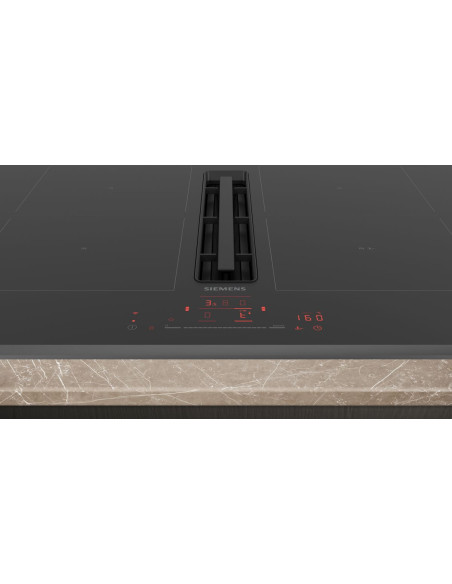 Vitroceramica induccion + extractor Siemens ED751HQ26E, Top - [category]