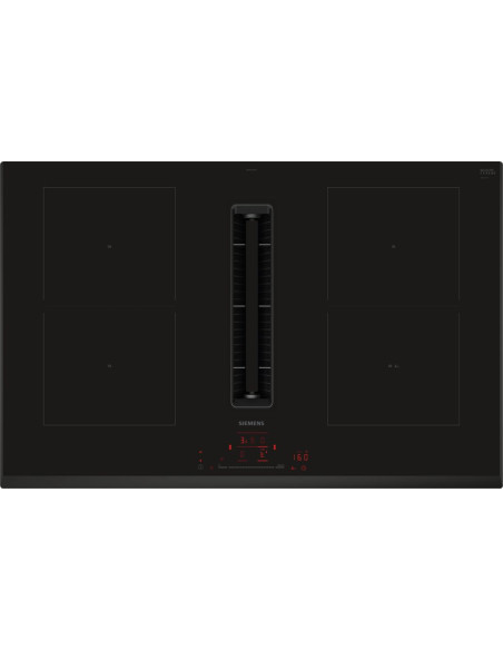 Vitroceramica induccion + extractor Siemens ED851HQ26E, Top - [category]