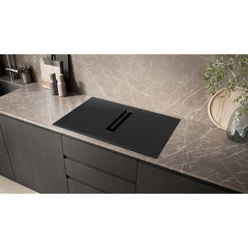 Vitroceramica induccion + extractor Siemens ED851HQ26E, Top - [category]