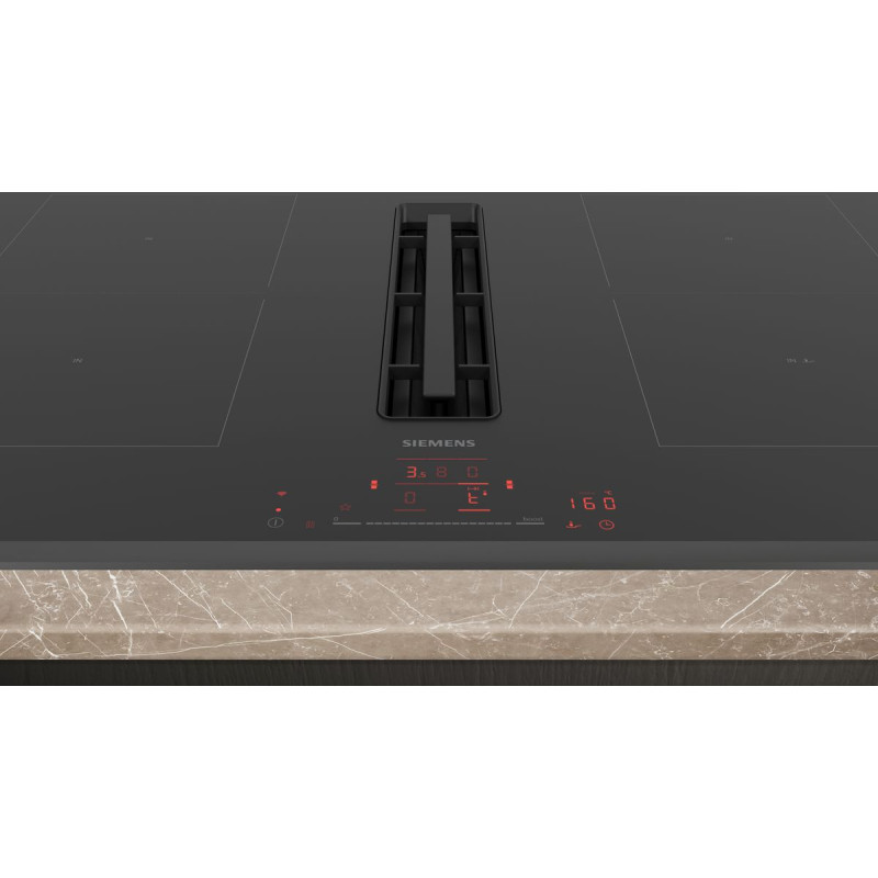 Vitroceramica induccion + extractor Siemens ED851HQ26E, Top - [category]