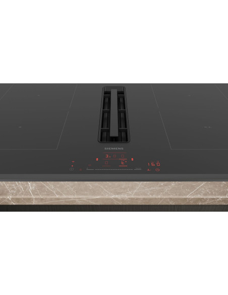 Vitroceramica induccion + extractor Siemens ED851HQ26E, Top - [category]