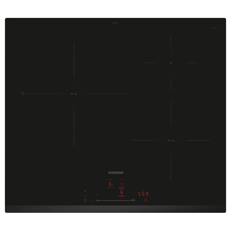 Vitroceramica Inducción indep. Siemens EH631HCC1E