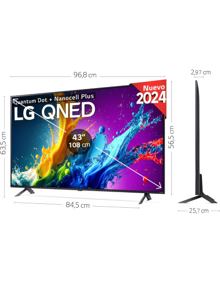 TV QNED LG 43QNED80T6A - 2 TV QNED LG 43QNED80T6A - 2