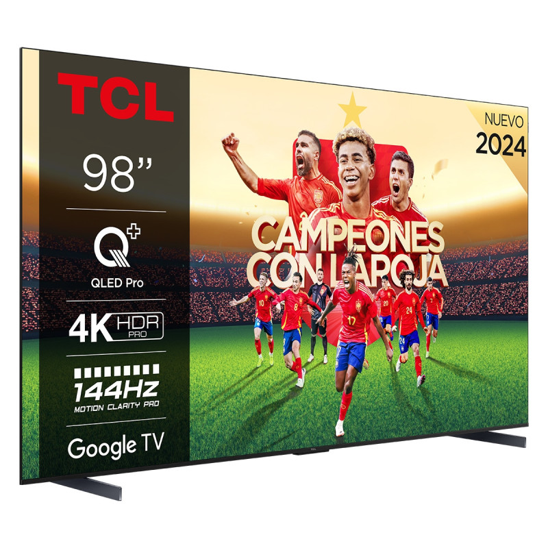 TV QLED TCL 98C655, 98"