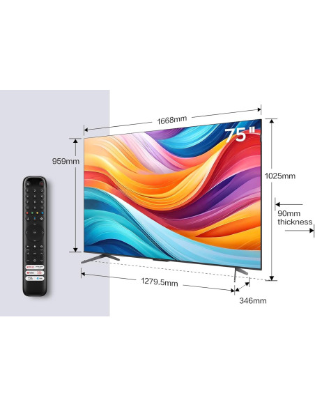 TV LED TCL 75T7B, 75 - 3 TV LED TCL 75T7B, 75 - 3