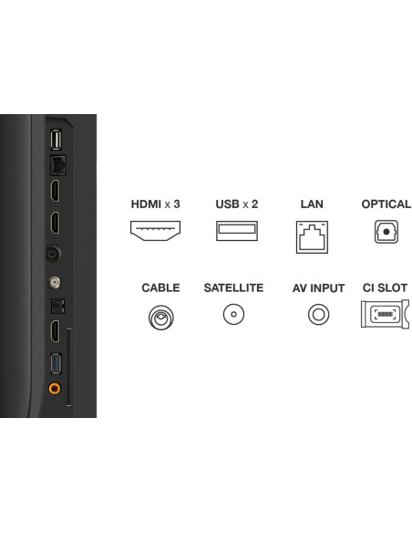 TV LED TCL 75T7B, 75 - 4 TV LED TCL 75T7B, 75 - 4