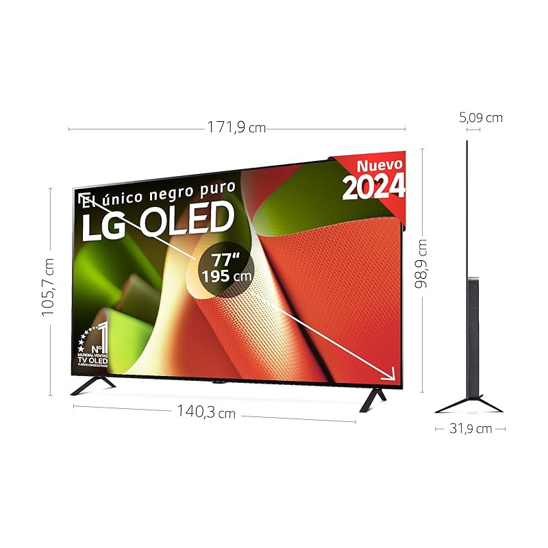 TV OLED LG OLED77B46LA - 2 TV OLED LG OLED77B46LA - 2