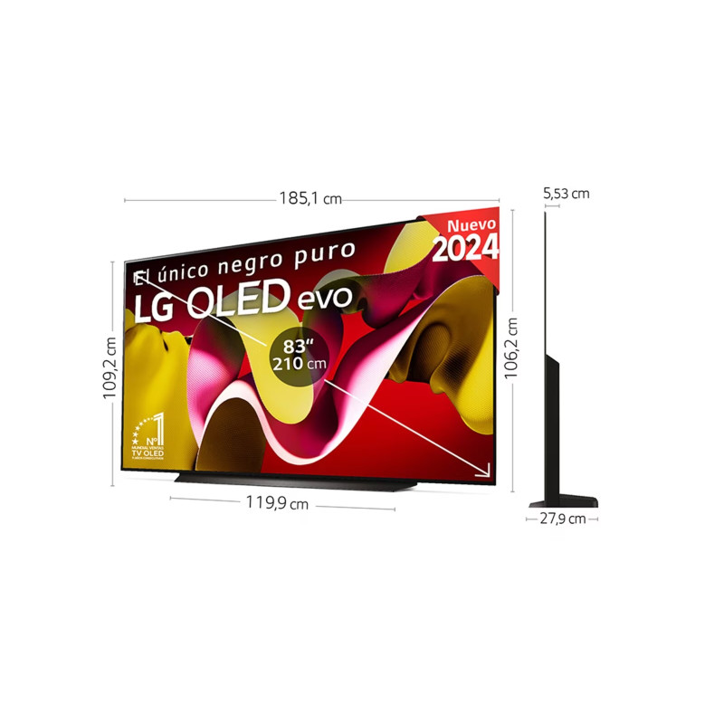 TV OLED LG OLED83C44LA - 2 TV OLED LG OLED83C44LA - 2