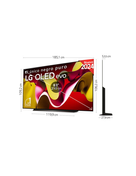 TV OLED LG OLED83C44LA - 2 TV OLED LG OLED83C44LA - 2