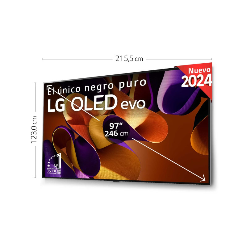 TV OLED LG OLED97G45LW - 2 TV OLED LG OLED97G45LW - 2