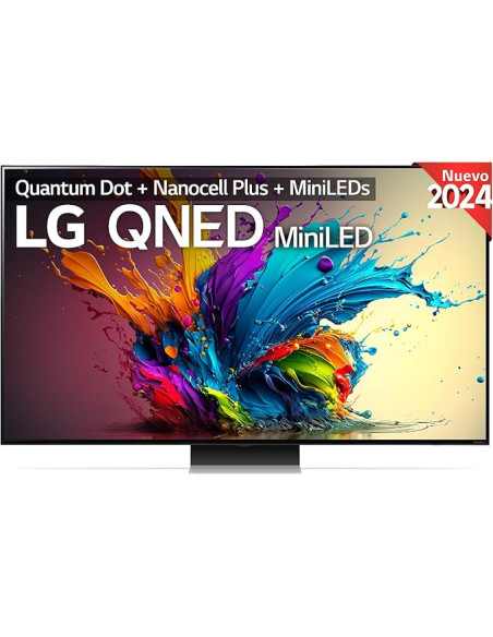 TV QNED LG 75QNED91T6A - 1