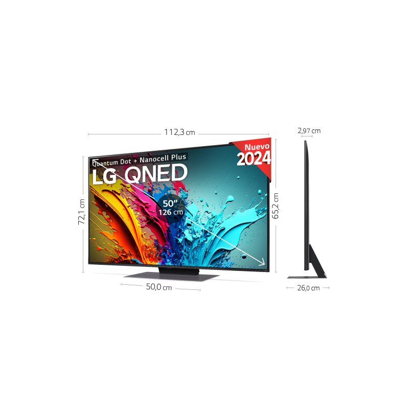 TV QNED LG 50QNED87T6B - 3 TV QNED LG 50QNED87T6B - 3
