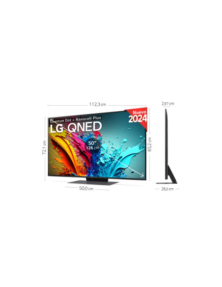 TV QNED LG 50QNED87T6B - 3 TV QNED LG 50QNED87T6B - 3