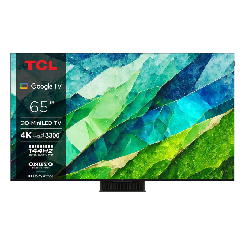 TV Mini-LED QLED TCL 65C855, 65" - 1