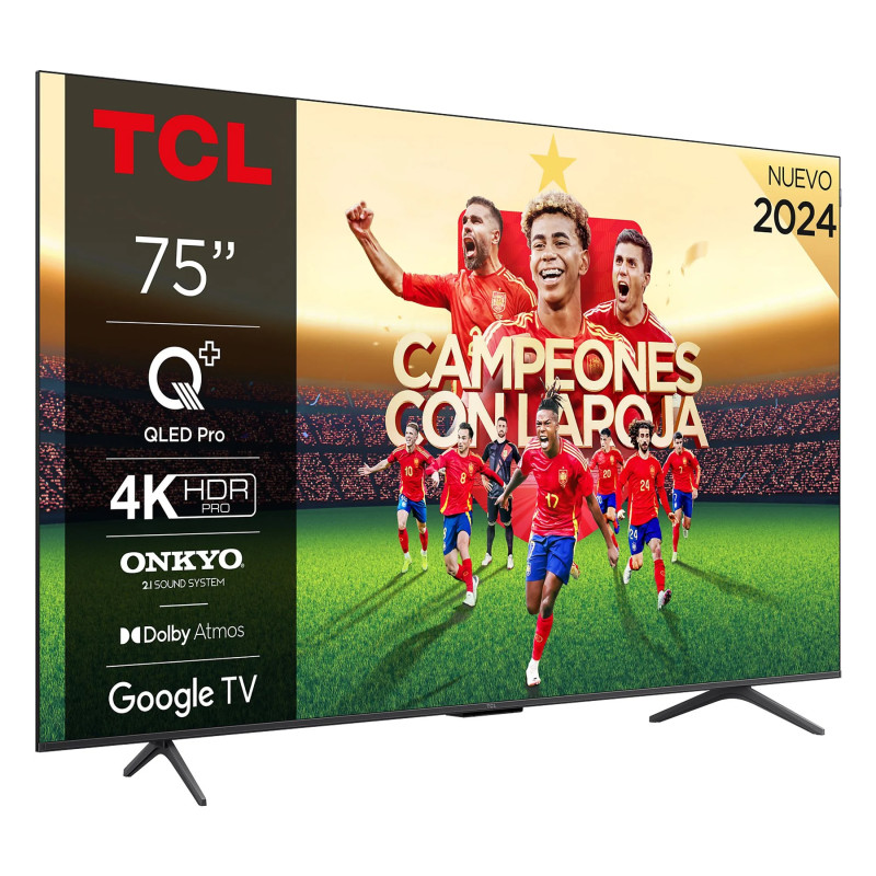 TV QLED TCL 75C655, 75"