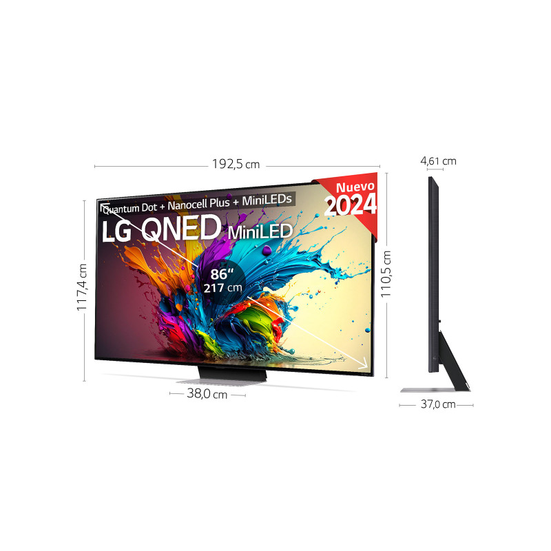 TV QNED LG 86QNED91T6A - 3 TV QNED LG 86QNED91T6A - 3