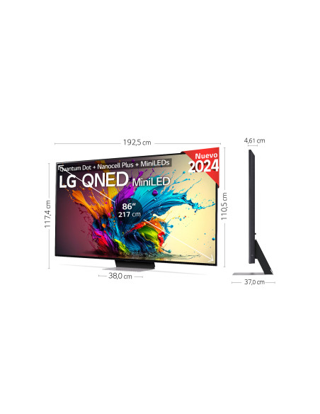 TV QNED LG 86QNED91T6A - 3 TV QNED LG 86QNED91T6A - 3
